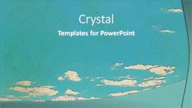  Presentation with old paper - Slides featuring retro-sky-pattern-on-old background and a teal colored foreground