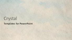  Presentation with old paper - Slide set featuring retro-sky-pattern-on-old background and a lemonade colored foreground