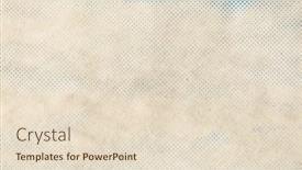  Presentation with old paper - Theme enhanced with retro-sky-pattern-on-old background and a lemonade colored foreground