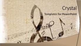  Presentation with retro - Presentation enhanced with retro style music background background background and a soft green colored foreground