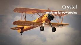  Presentation with retro - Cool new slide deck with retro style picture backdrop and a coral colored foreground