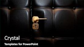  Presentation with luxury gold - Amazing slides having retro style with gold backdrop and a black colored foreground