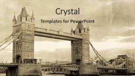  Presentation with london - PPT theme featuring town planner - chinese leadership - young business background and a gray colored foreground