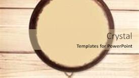  Presentation with retro - Amazing slide set having retro-wooden-frame-object-over backdrop and a lemonade colored foreground