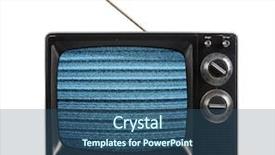  Presentation with white snow - Presentation theme having patterns isolated over white background and a ocean colored foreground