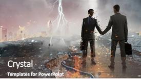  Presentation with alexander the great - Beautiful slide set featuring reunion boss - that is great deal backdrop and a tawny brown colored foreground