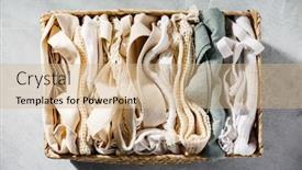  Presentation with bags plastic - Amazing slide set having reusable-shopping-bags-on-white backdrop and a coral colored foreground