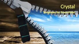  Presentation with revelation - Presentation theme having revelation - bad weather turns good just background and a wine colored foreground