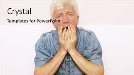  Presentation with old people animated - Slides having revelation - lifestyle and people concept background and a lemonade colored foreground