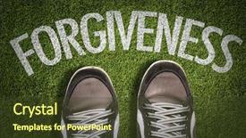  Presentation with revelation - Audience pleasing theme consisting of revelation - top view of sneakers backdrop and a tawny brown colored foreground