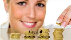  Presentation with save - Amazing presentation design having chic cosmetics trendy vogue fashion concept backdrop and a soft green colored foreground