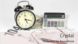  Presentation with united states treasury and tax - Colorful presentation theme enhanced with treasury services - united states tax form calculator backdrop and a lemonade colored foreground