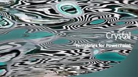  Presentation with reflection - Audience pleasing presentation theme consisting of reverberation - water reflection abstract reflection backdrop and a gray colored foreground