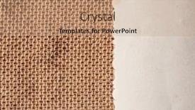  Presentation with old photo - Audience pleasing PPT theme consisting of reverse-side-of-an-old backdrop and a coral colored foreground