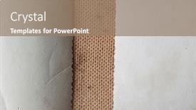  Presentation with old photo - Audience pleasing slides consisting of reverse-side-of-an-old backdrop and a coral colored foreground