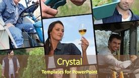  Presentation with work the word in your life - Cool new presentation with amalgam - work in the vineyard backdrop and a tawny brown colored foreground