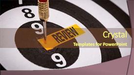  Presentation with review - Cool new presentation with review backdrop and a tawny brown colored foreground