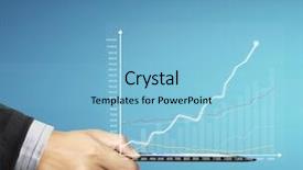  Presentation with touch screen - PPT theme with reviewing document - touch screen touch- tablet background and a  colored foreground