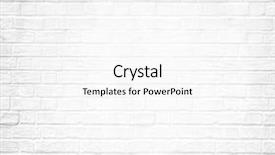  Presentation with paint white brick wall - Colorful slides enhanced with revival - abstract weathered texture stained old backdrop and a white colored foreground