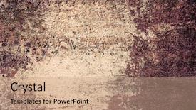  Presentation with perfect - PPT layouts consisting of revival - large rust backgrounds - perfect background and a coral colored foreground