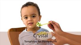  Presentation with pediatrics toddler - Colorful slide set enhanced with revolt - little 18 month african toddler backdrop and a red colored foreground