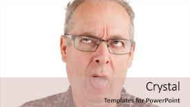  Presentation with leonardo vitruvian man - Presentation with revolt - man ate something offensive background and a soft green colored foreground