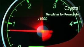  Presentation with revolution - PPT layouts with revolution-counter - success and speed background and a forest green colored foreground