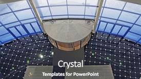  Presentation with shopping - Beautiful presentation theme featuring revolving door in the shopping backdrop and a dark gray colored foreground