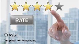  Presentation with composite - Presentation theme enhanced with revue de direction - digital composite of hand pointing background and a light blue colored foreground