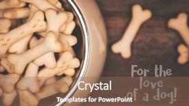  Presentation with reward - PPT layouts having reward heatlh - top view of a bowl background and a tawny brown colored foreground