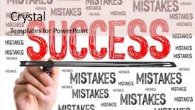  Presentation with marker - Slides enhanced with rewards recognition - hand with marker writing success background and a lemonade colored foreground