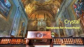  Presentation with interior hagia sophia aya sofya - Beautiful slides featuring rewie - interior view of san lorenzo backdrop and a  colored foreground