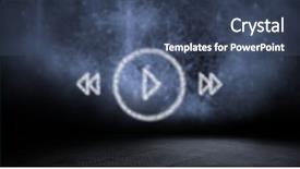  Presentation with digital identity theft - Audience pleasing PPT layouts consisting of rewind - digital composite of digital composite backdrop and a ocean colored foreground