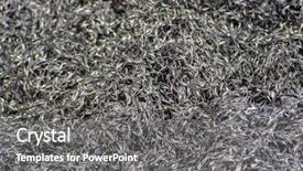  Presentation with ccd chip - Presentation theme featuring rework - background with the image background and a gray colored foreground