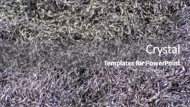  Presentation with chip - Cool new PPT theme with rework - background with the image backdrop and a gray colored foreground