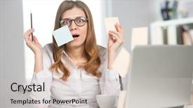  Presentation with tired runner - Presentation theme having rework - beautiful tired and crazy mature background and a soft green colored foreground