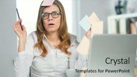  Presentation with crazy - Audience pleasing slide deck consisting of rework - beautiful tired and crazy mature backdrop and a light gray colored foreground