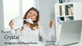  Presentation with crazy - PPT theme featuring rework - beautiful tired and crazy mature background and a light gray colored foreground