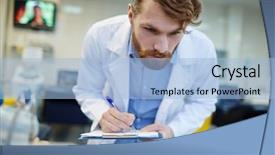  Presentation with blood transfusion - Presentation theme having rewrite - young clinician rewriting indications background and a  colored foreground