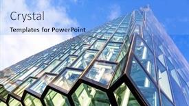  Presentation with venue - Audience pleasing PPT theme consisting of reykjavik-iceland-6th-october-2021 backdrop and a light blue colored foreground