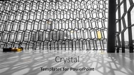  Presentation with venue - Colorful presentation design enhanced with reykjavik-iceland-august-31-2013 backdrop and a light gray colored foreground