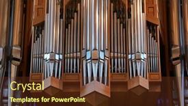  Presentation with pipes - Colorful slide deck enhanced with reykjavik-iceland-may-05-2018 backdrop and a tawny brown colored foreground