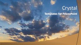  Presentation with pond - Slides with rezabinec-pond-southern-bohemia-czech background and a  colored foreground