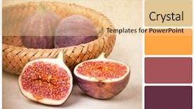  Presentation with cut - Amazing slides having rgb cmyk color - basket of cut and whole backdrop and a lemonade colored foreground