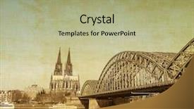  Presentation with cologne - Beautiful slide deck featuring goal without a plan is backdrop and a  colored foreground.