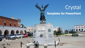  Presentation with second world war - Audience pleasing PPT theme consisting of rhodes-greece-june-9-2019 backdrop and a teal colored foreground