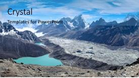  Presentation with mountain climbing - PPT layouts with ballerina dancing ballet school concept background and a gray colored foreground