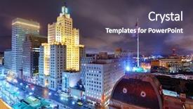  Presentation with united states geography - Presentation design having providence rhode island was one background and a  colored foreground