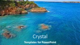  Presentation with spain - Slide deck consisting of ribadeo-eo-river-from-galicia background and a ocean colored foreground