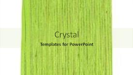  Presentation with white green - PPT theme with ribbed-green-placemat-folded background and a yellow colored foreground